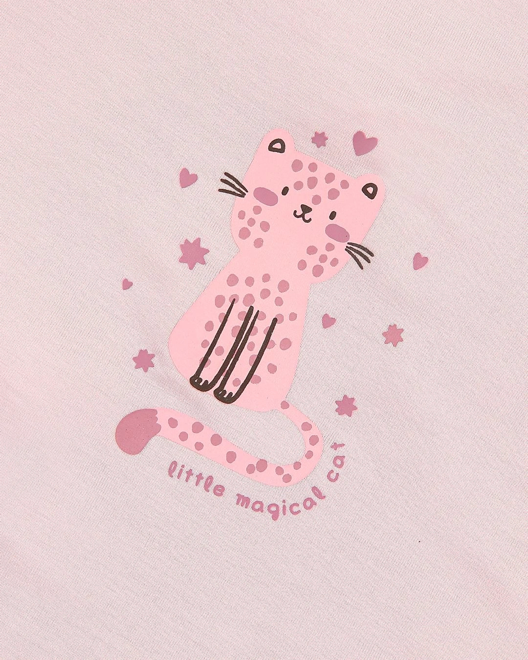 Bộ tay ngắn bé gái Lullaby NH983R màu hồng 7