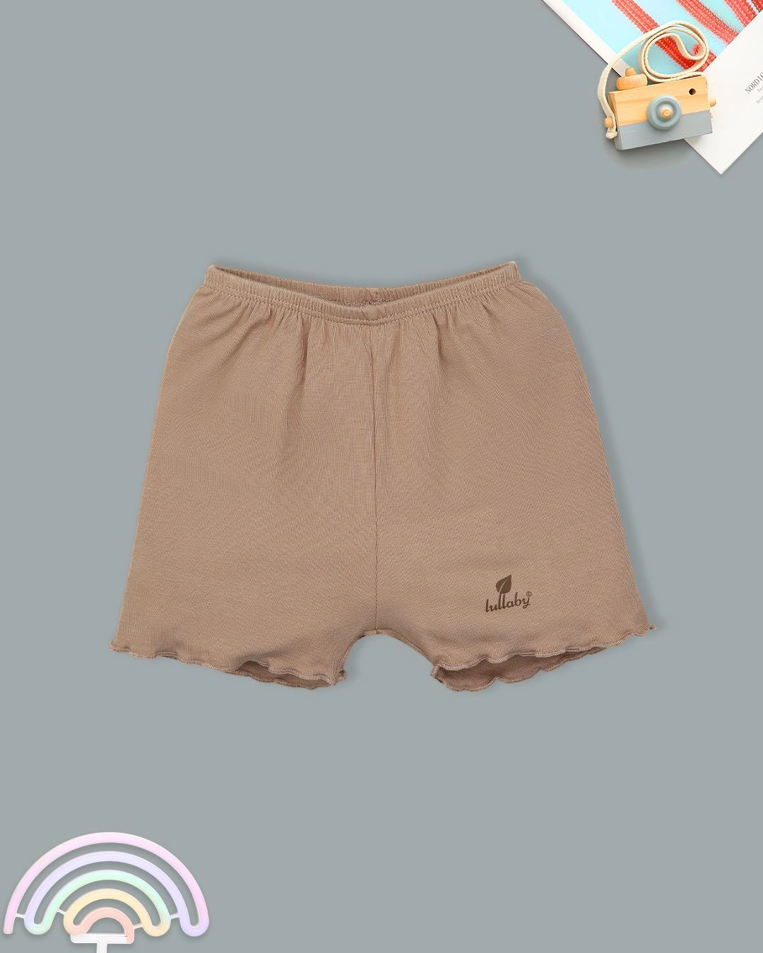 Bộ tay ngắn bé gái Lullaby NH980R màu hồng 20