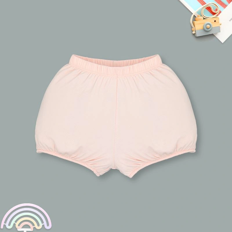 Bộ tay ngắn bé gái Lullaby NH313N màu trắng - hồng 8