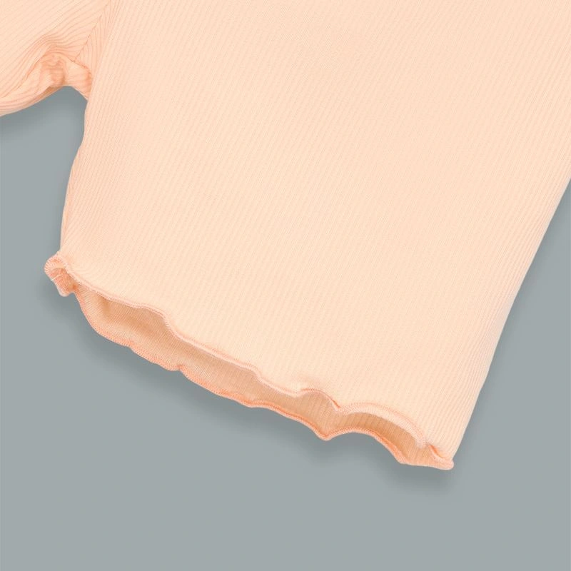 Bộ tay ngắn bé gái Lullaby NH395N màu cam 10