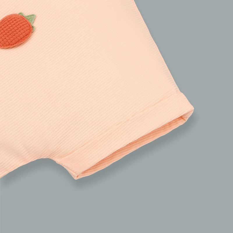 Bộ tay ngắn bé gái Lullaby NH395N màu cam 6