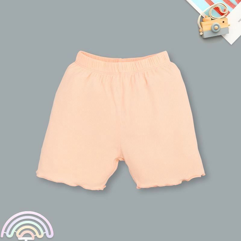 Bộ tay ngắn bé gái Lullaby NH395N màu cam 8