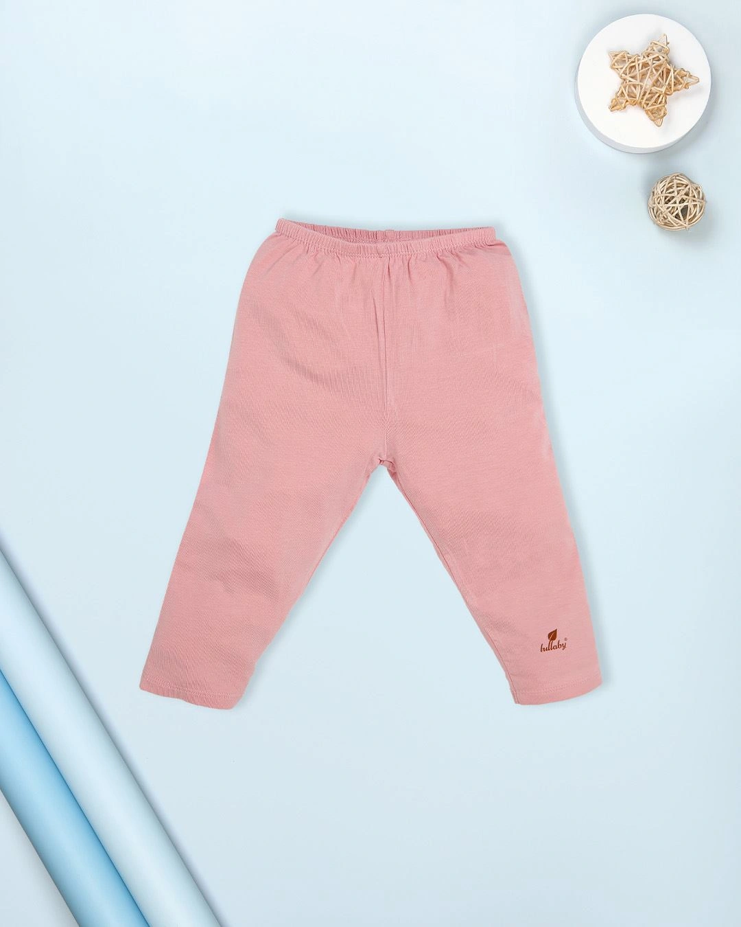 Bộ tay dài bé gái Lullaby NH999R màu hồng 7