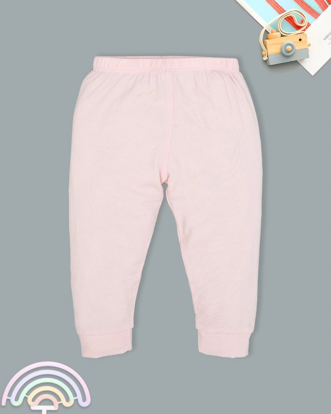 Bộ tay dài bé gái Lullaby NH720R màu hồng 8