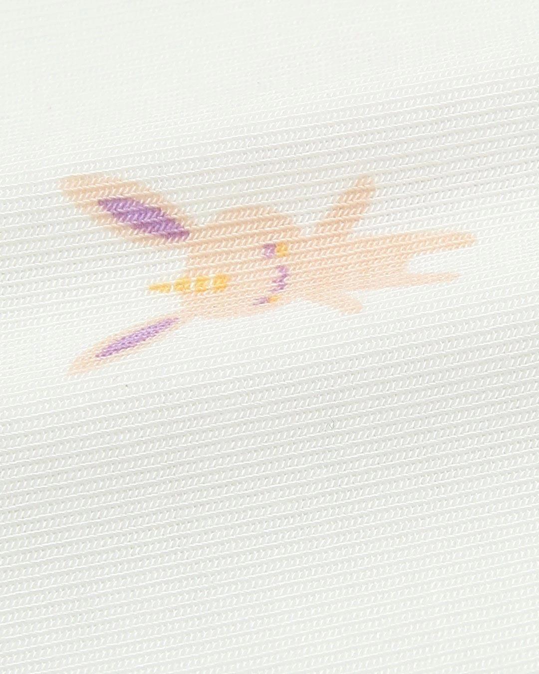 Bộ tay dài bé gái Lullaby NH720R màu trắng - tím 7