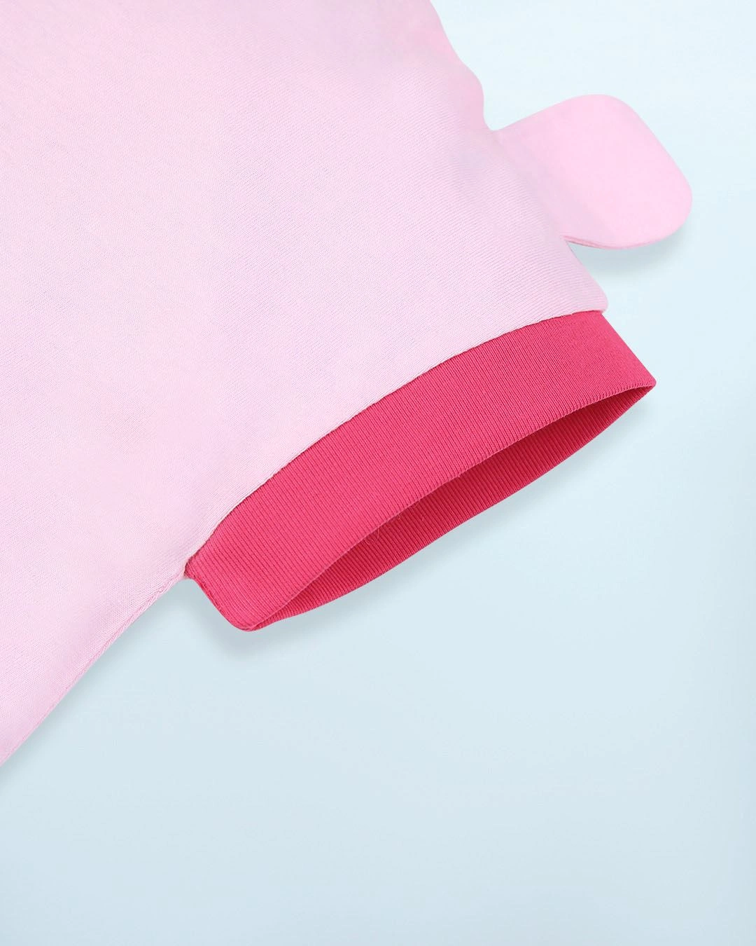 Bodysuit bé gái Pony Kids in gấu dâu màu hồng 4