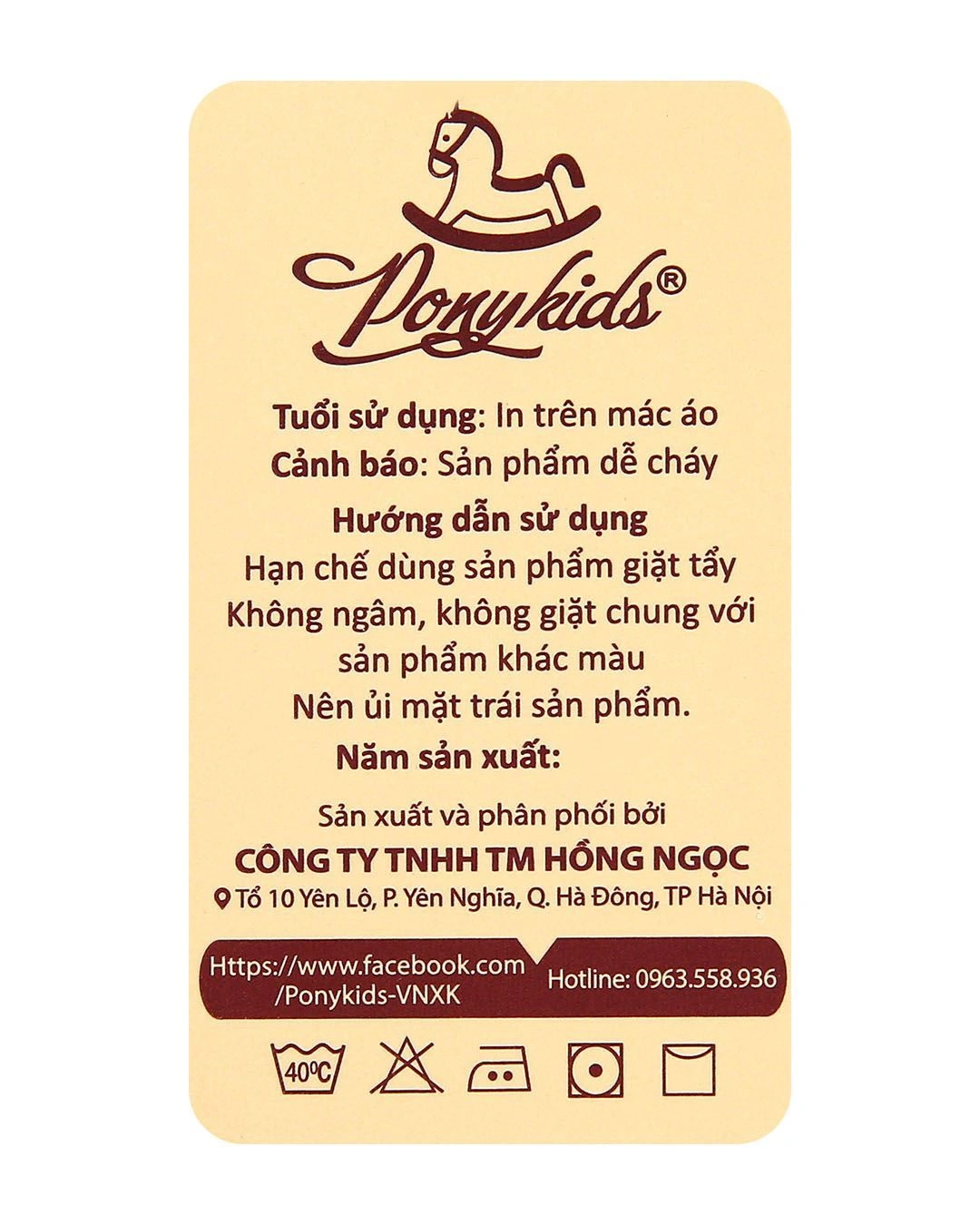 Bodysuit bé gái Pony Kids in gấu dâu màu hồng 9