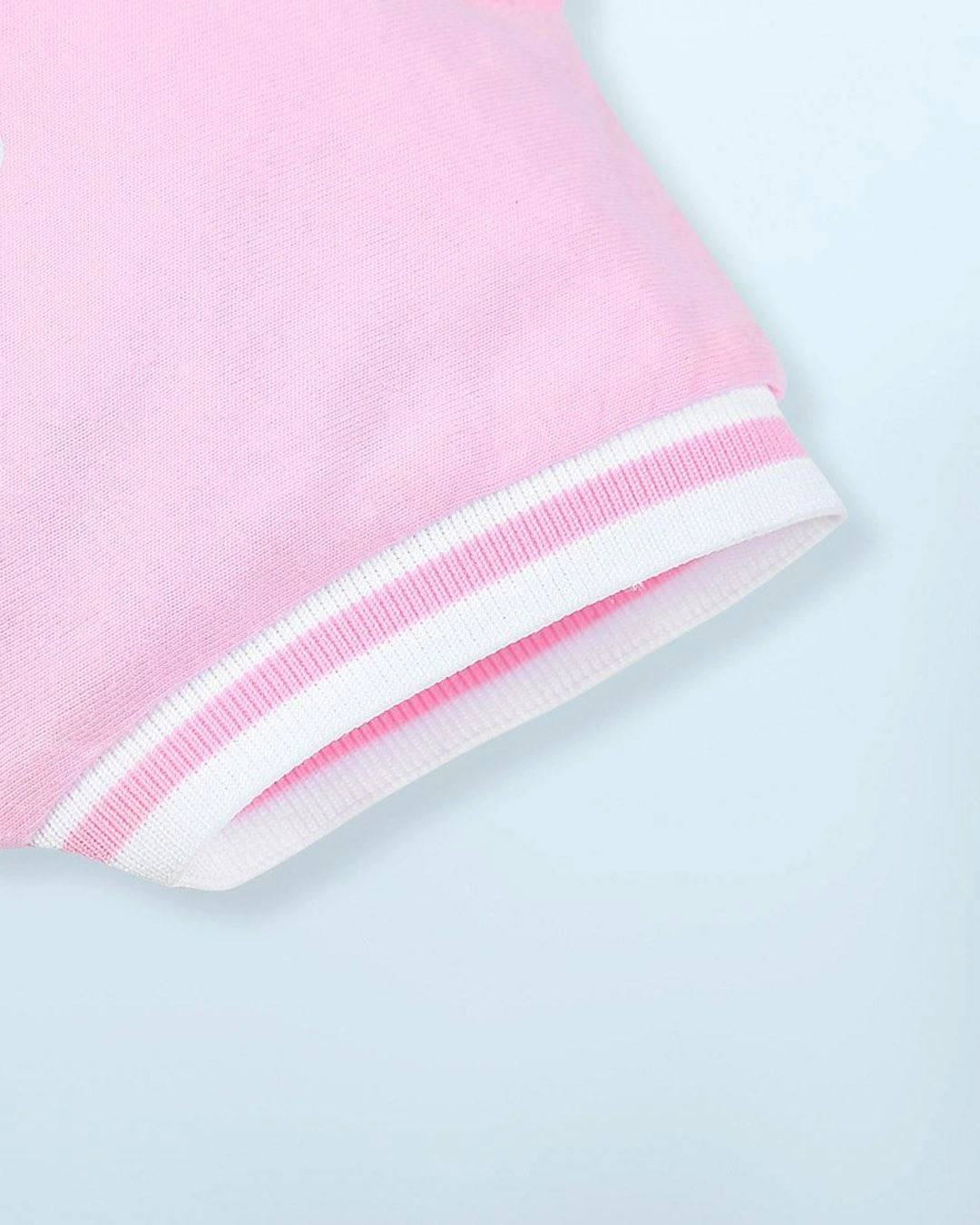 Bodysuit bé gái Pony Kids in voi màu hồng 4