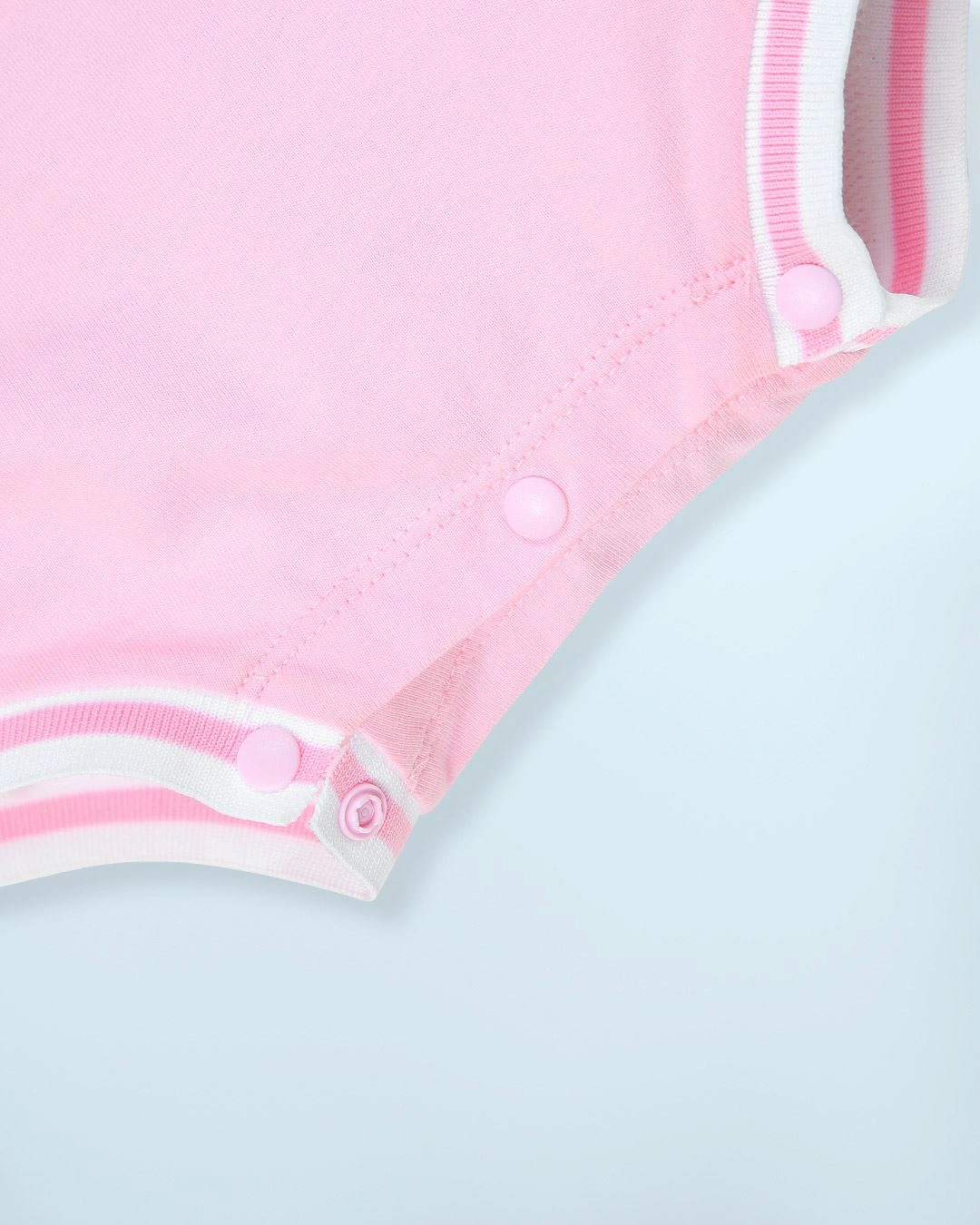 Bodysuit bé gái Pony Kids in voi màu hồng 6