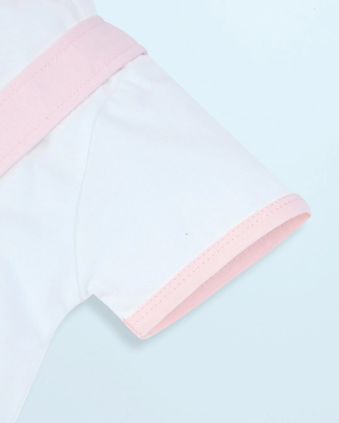 Bodysuit bé gái Pony Kids kèm áo in dép màu hồng - trắng 10