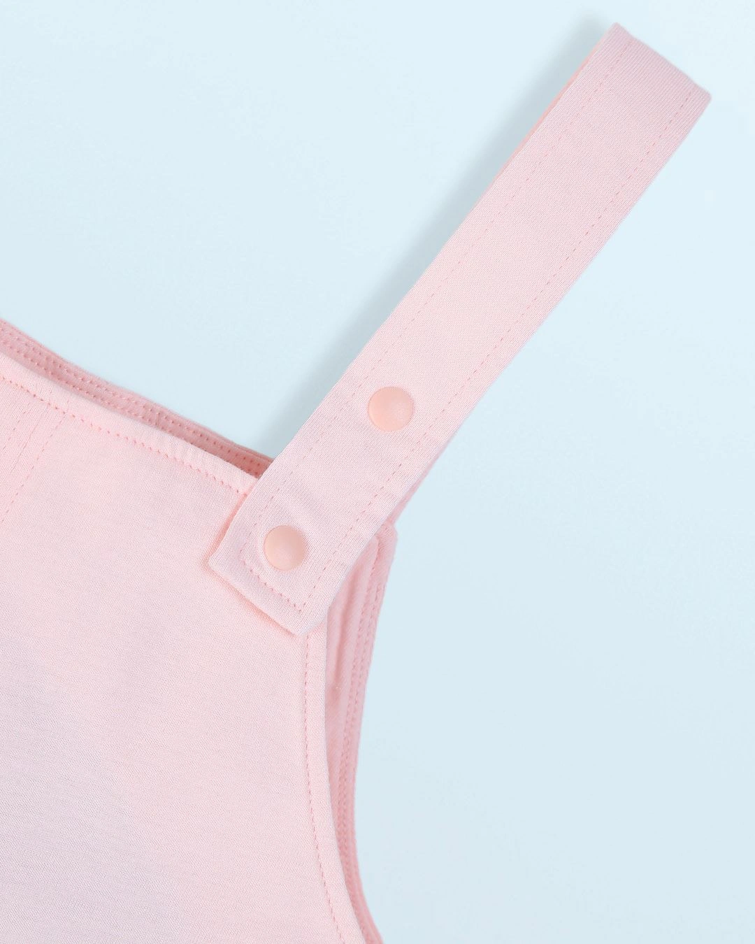 Bodysuit bé gái Pony Kids kèm áo in dép màu hồng - trắng 4