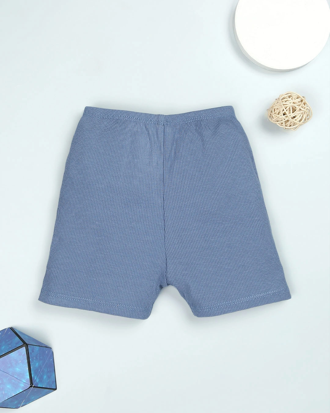 Bộ sát nách bé trai Lullaby NH952R màu xanh dương 10