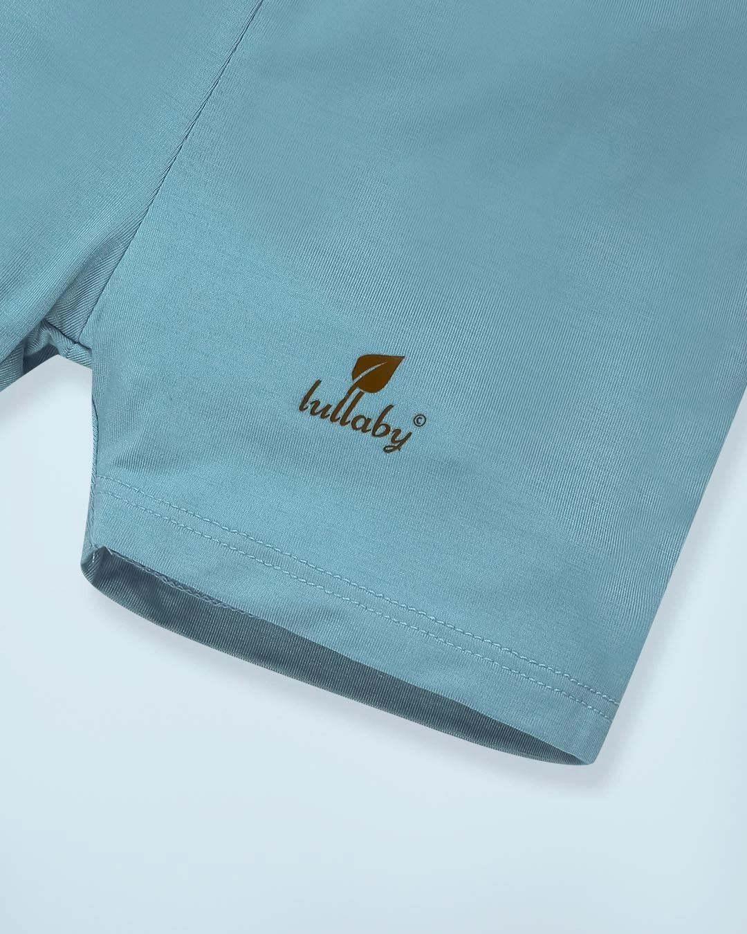 Bộ sát nách bé trai Lullaby NH984R màu nâu 17