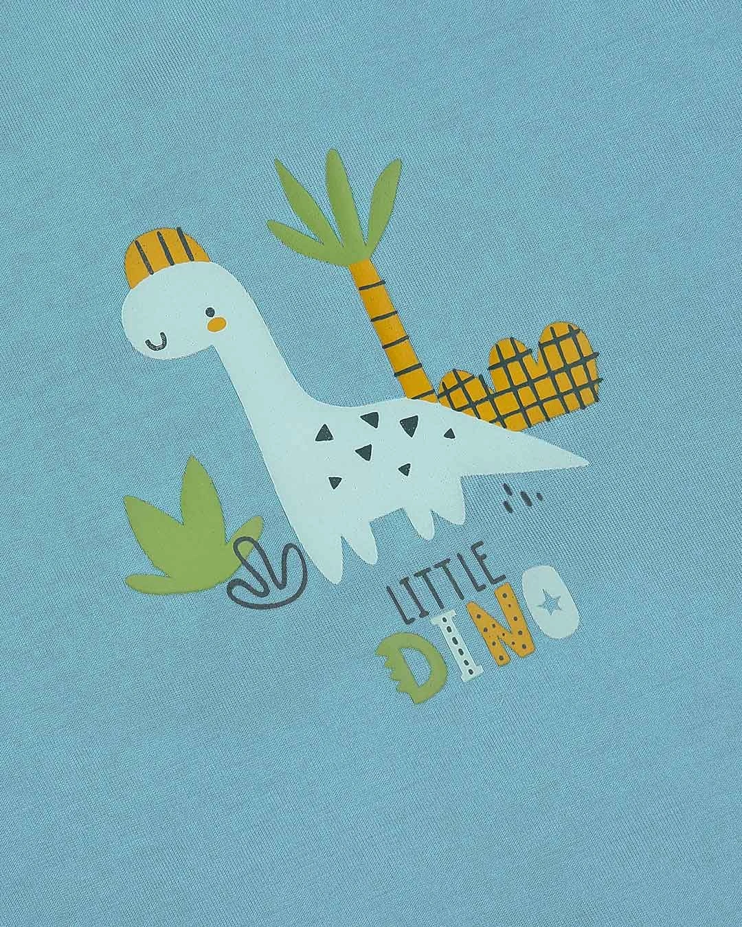 Bộ sát nách bé trai Lullaby NH984R màu nâu 14