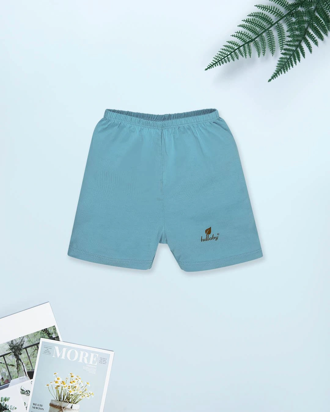 Bộ sát nách bé trai Lullaby NH984R màu nâu 15