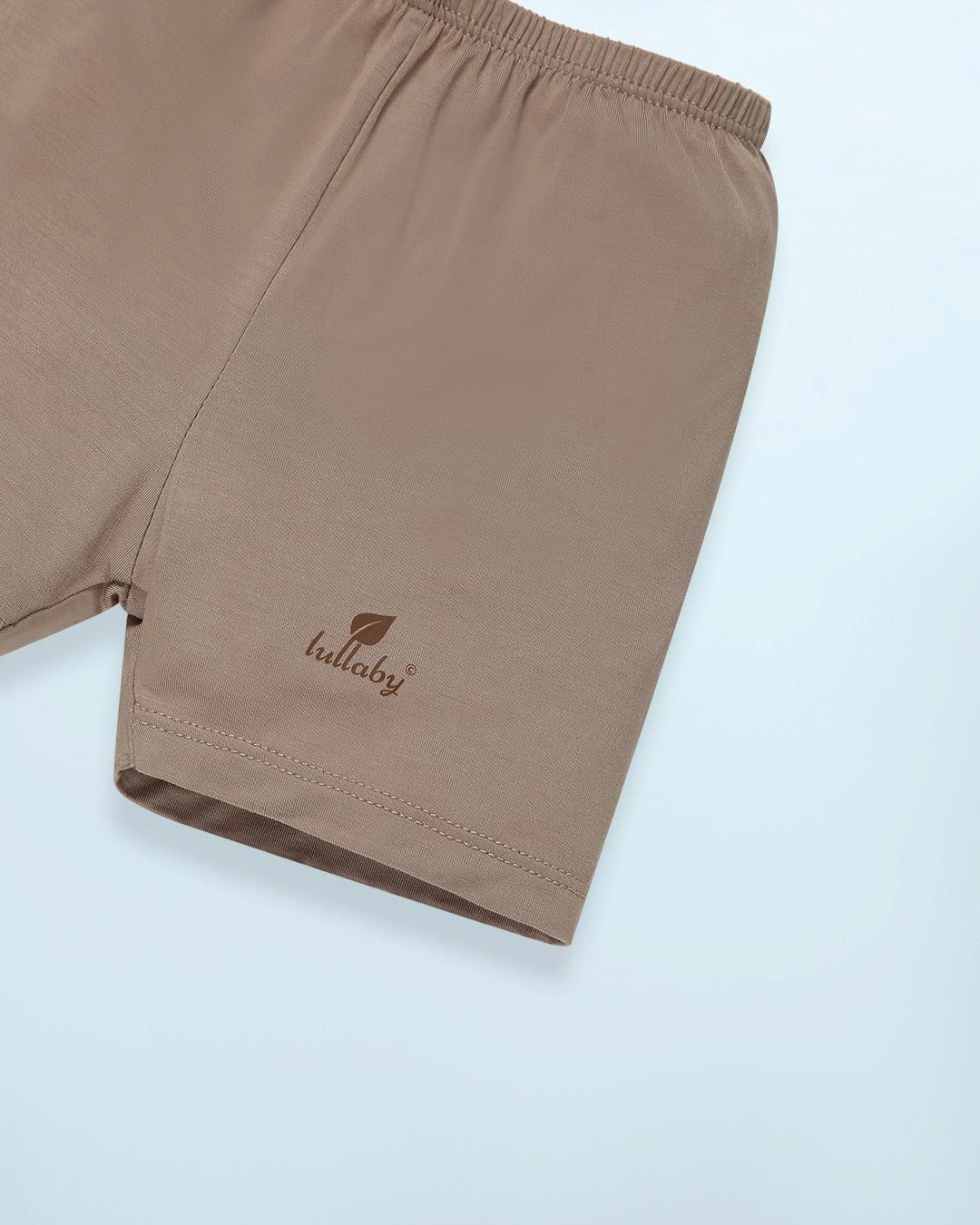 Bộ sát nách bé trai Lullaby NH984R màu nâu 8
