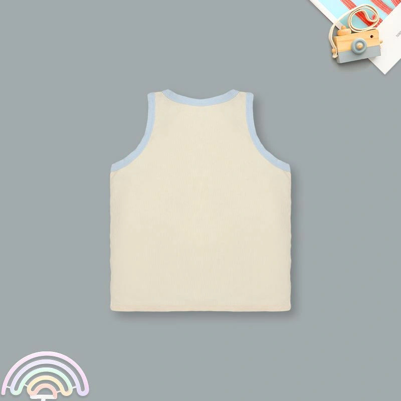 Bộ sát nách bé trai Lullaby NH396N màu xanh dương 15
