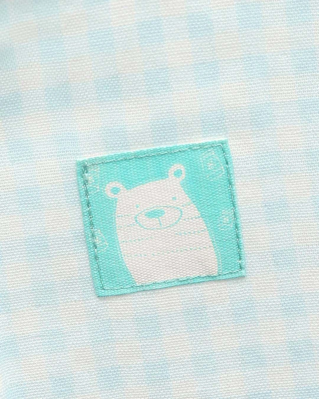 Bộ tay ngắn bé trai Lullaby NH936R màu trắng - xanh dương 6