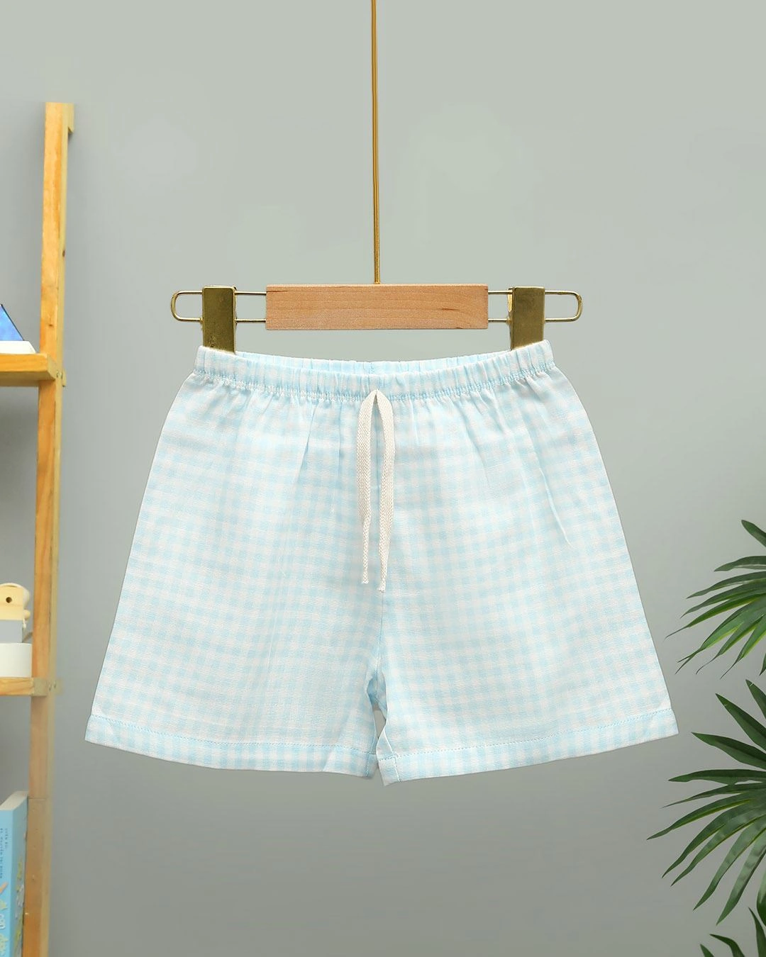 Bộ tay ngắn bé trai Lullaby NH936R màu trắng - xanh dương 7