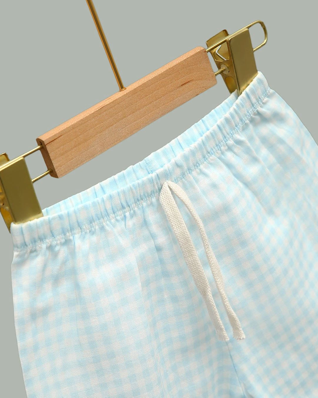 Bộ tay ngắn bé trai Lullaby NH936R màu trắng - xanh dương 9