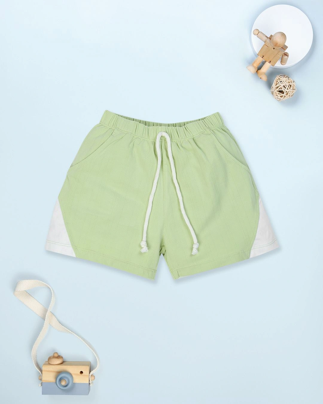 Bộ tay ngắn bé trai Pony Kids in gấu Pooh màu trắng - nâu 24