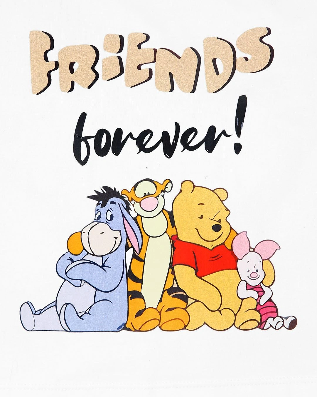 Bộ tay ngắn bé trai Pony Kids in gấu Pooh màu trắng - nâu 7