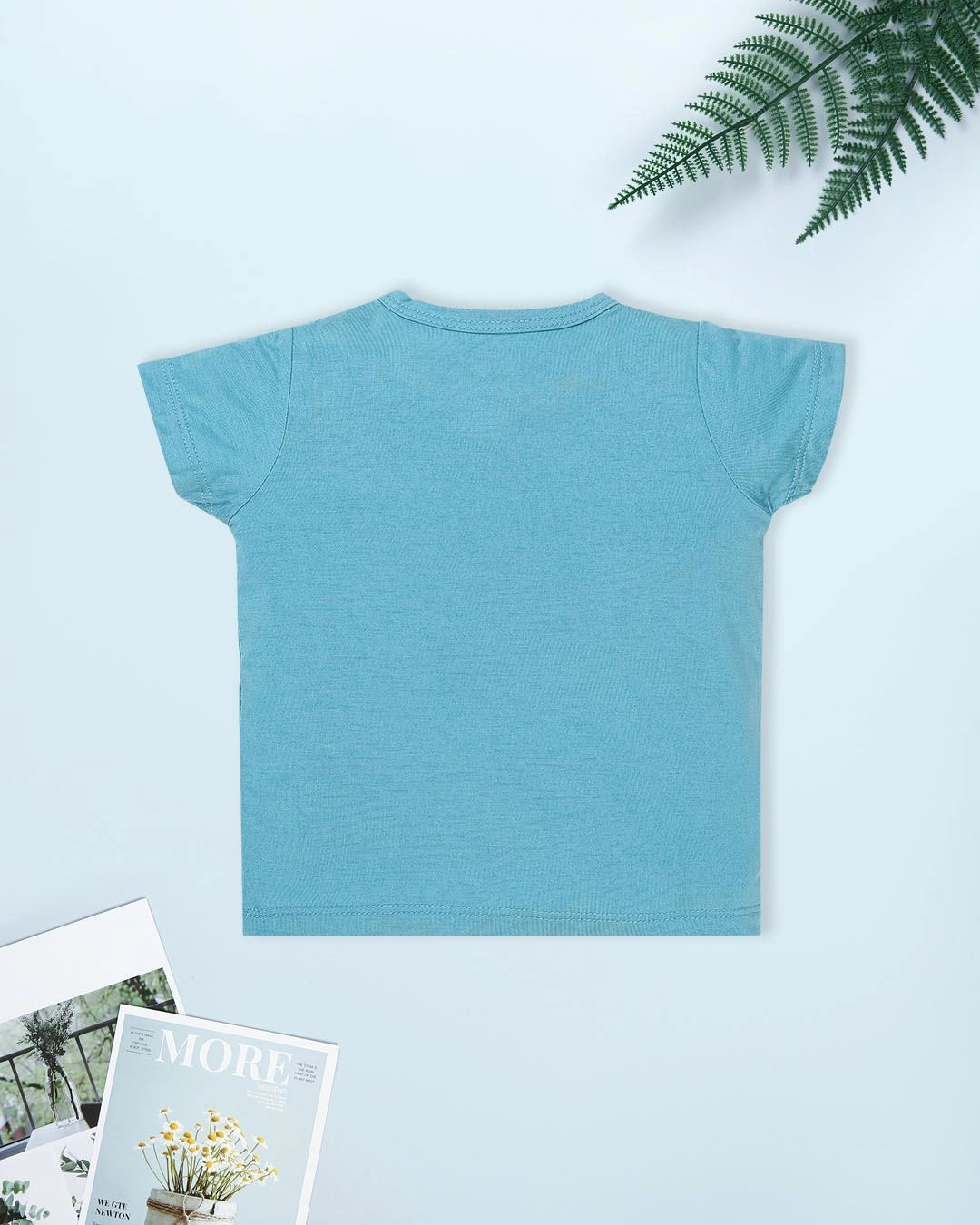 Bộ tay ngắn bé trai Lullaby NH982R màu nâu 14