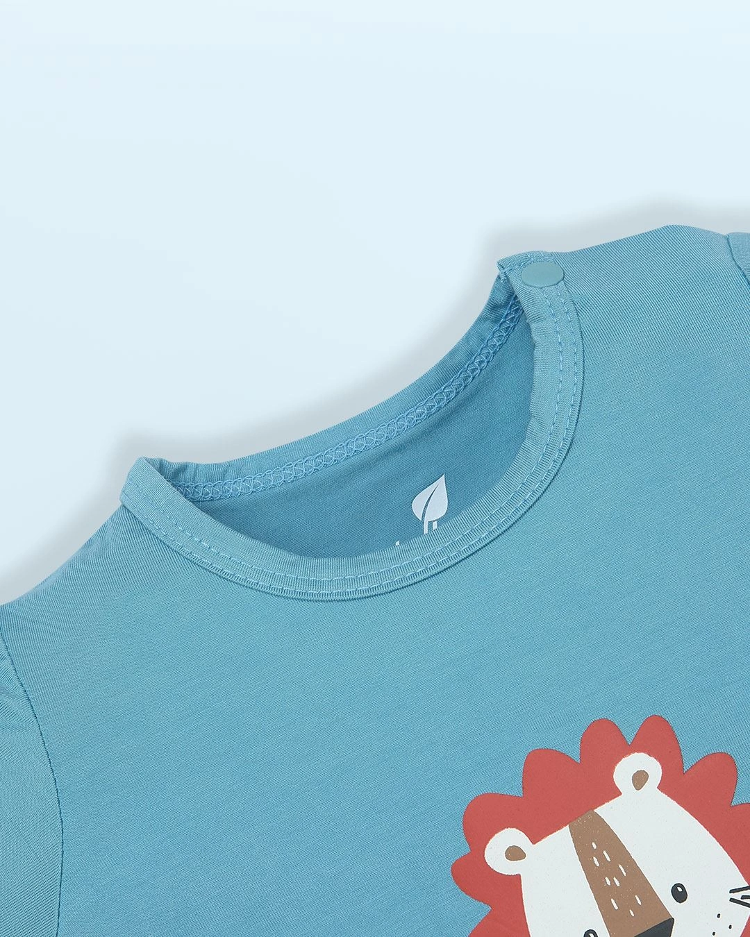 Bộ tay ngắn bé trai Lullaby NH982R màu nâu 15