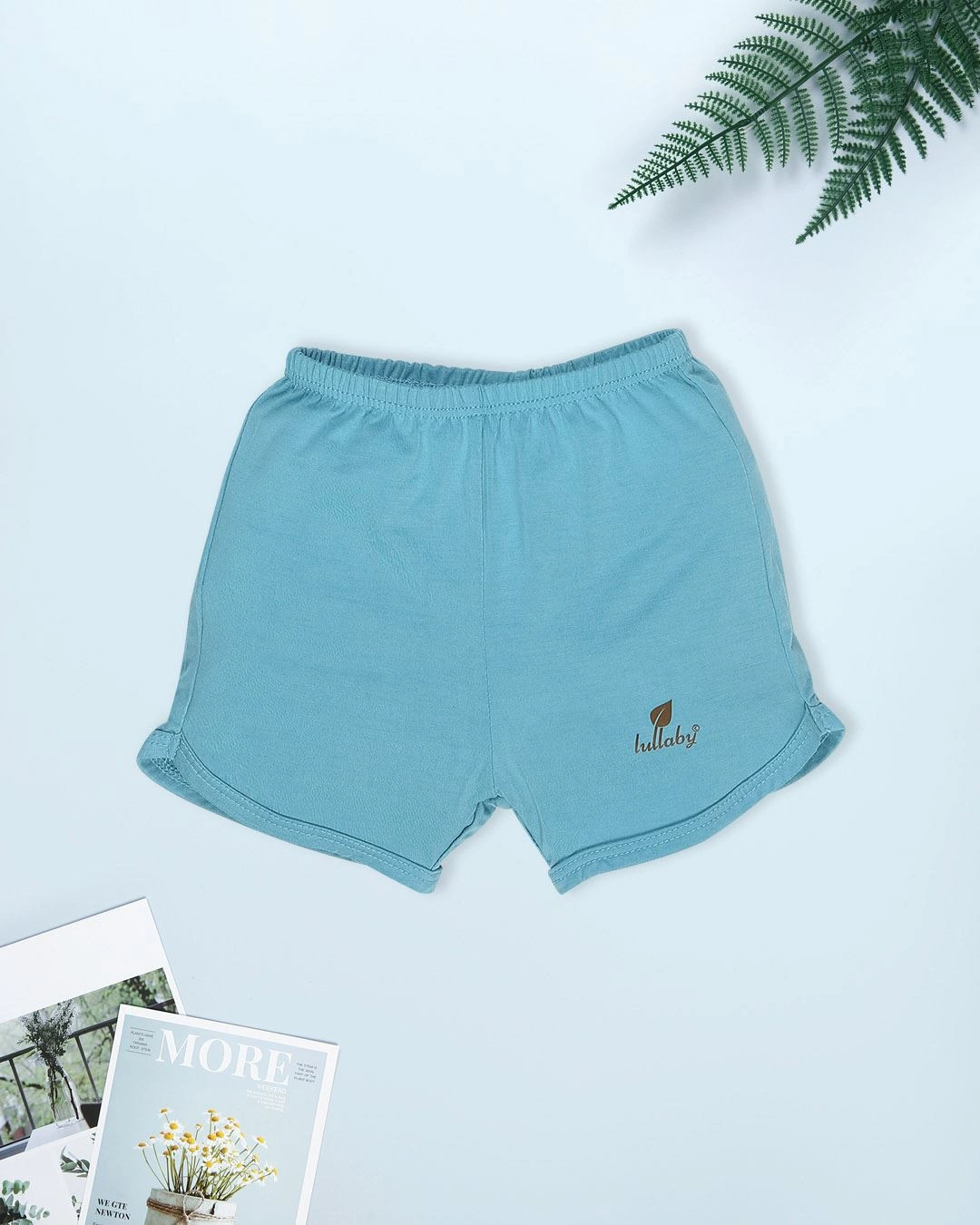 Bộ tay ngắn bé trai Lullaby NH982R màu nâu 18