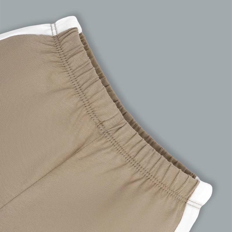 Bộ tay ngắn bé trai Lullaby NH340N màu trắng - nâu 10