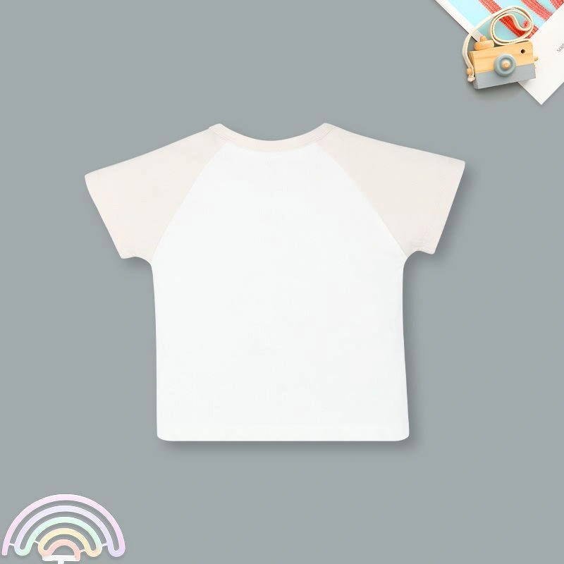 Bộ sát nách bé trai Pony Kids in cún màu trắng - be 3