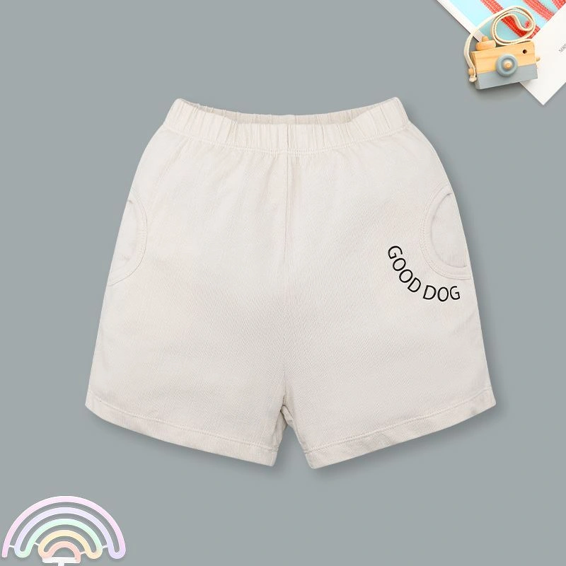 Bộ sát nách bé trai Pony Kids in cún màu trắng - be 9