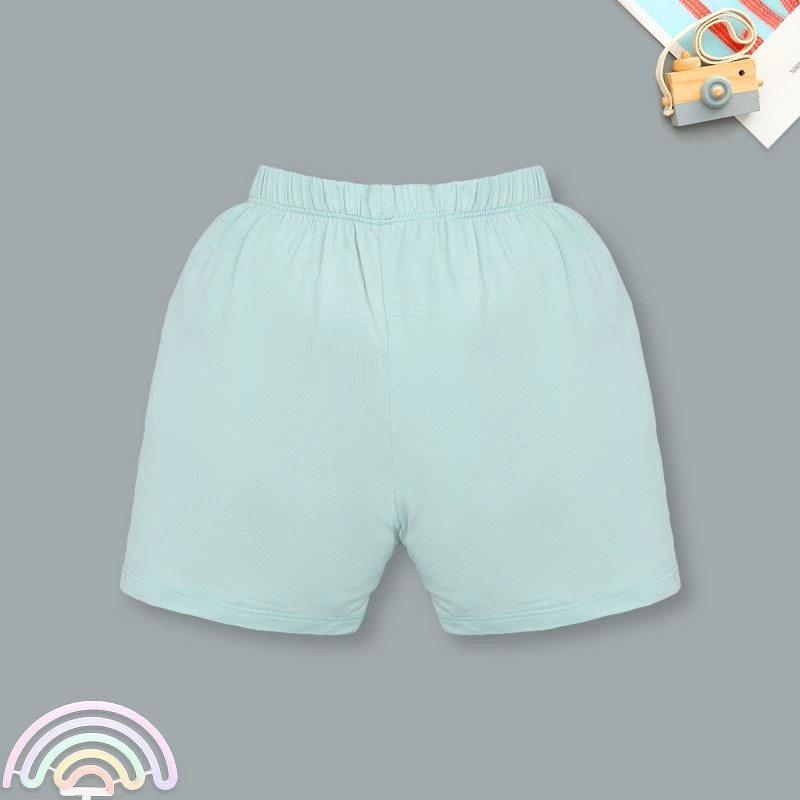 Bộ tay ngắn bé trai Lullaby NH385N màu trắng - xanh dương 23