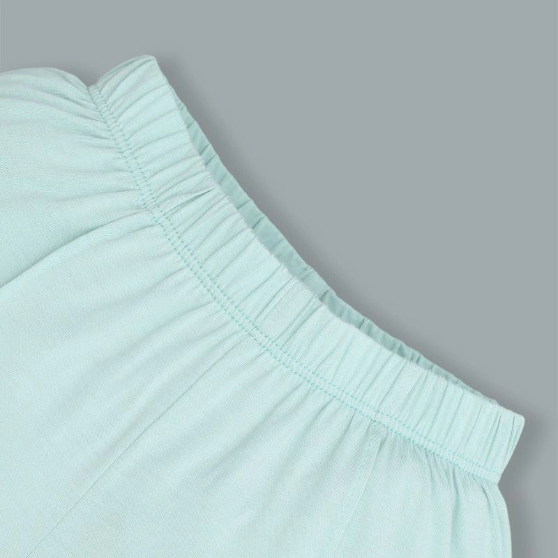 Bộ tay ngắn bé trai Lullaby NH385N màu trắng - xanh dương 24