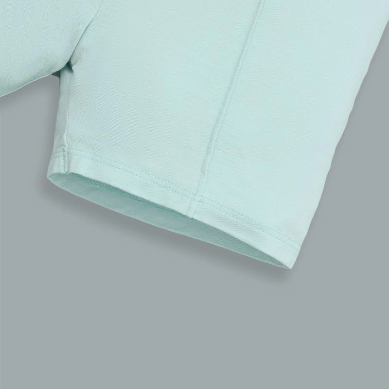 Bộ tay ngắn bé trai Lullaby NH385N màu trắng - xanh dương 25