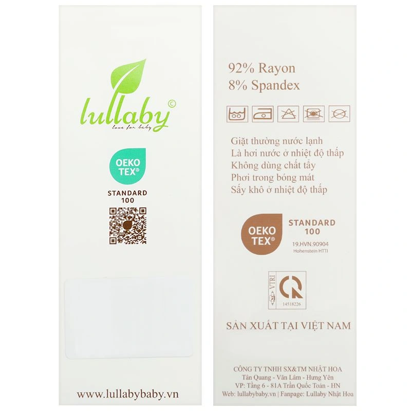 Bộ tay ngắn bé trai Lullaby NH385N màu trắng - xanh dương 27