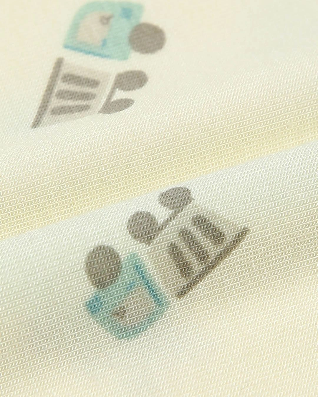 Bộ tay dài bé trai Lullaby NH998R màu kem - xanh cổ vịt 7