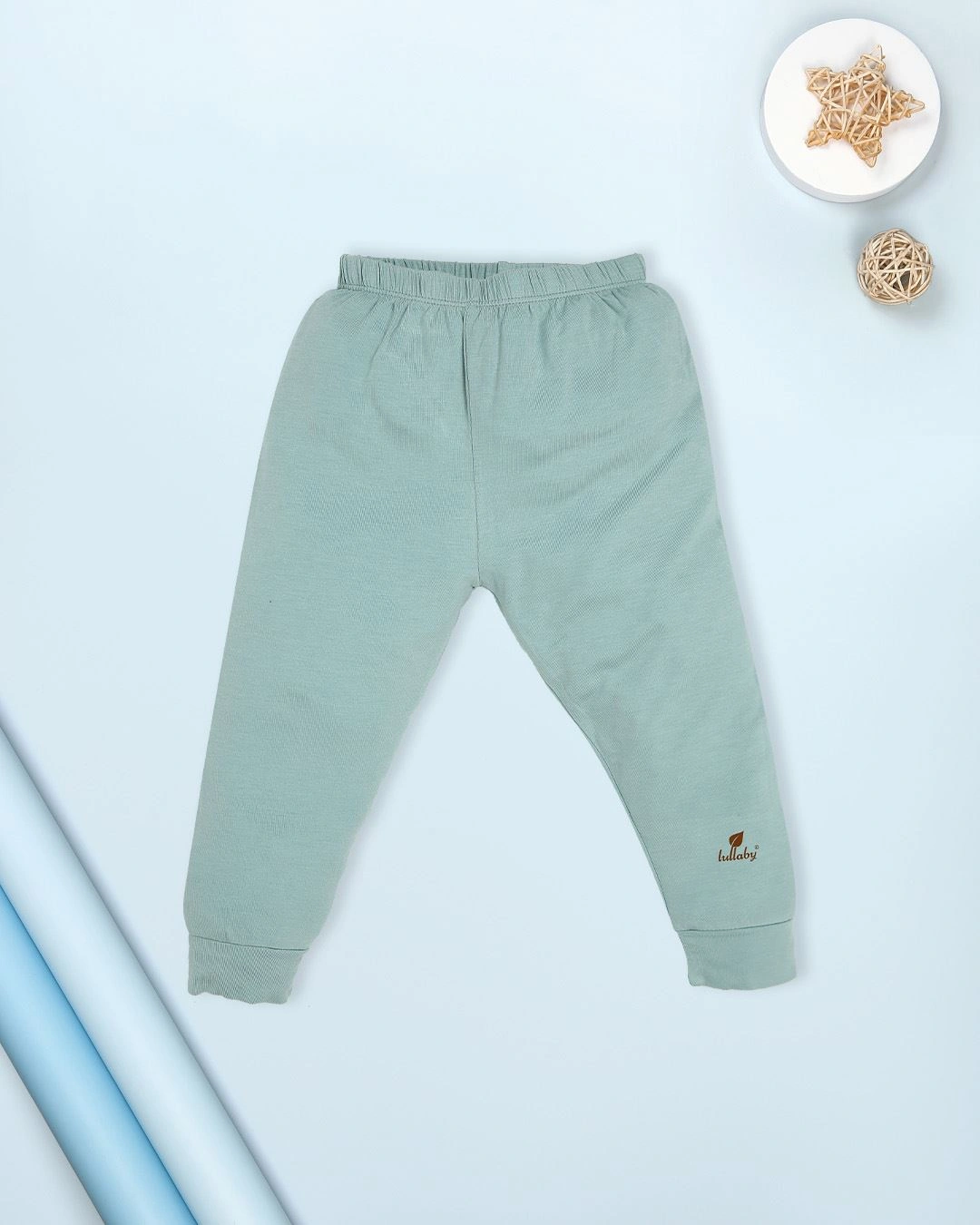 Bộ tay dài bé trai Lullaby NH998R màu kem - xanh cổ vịt 8