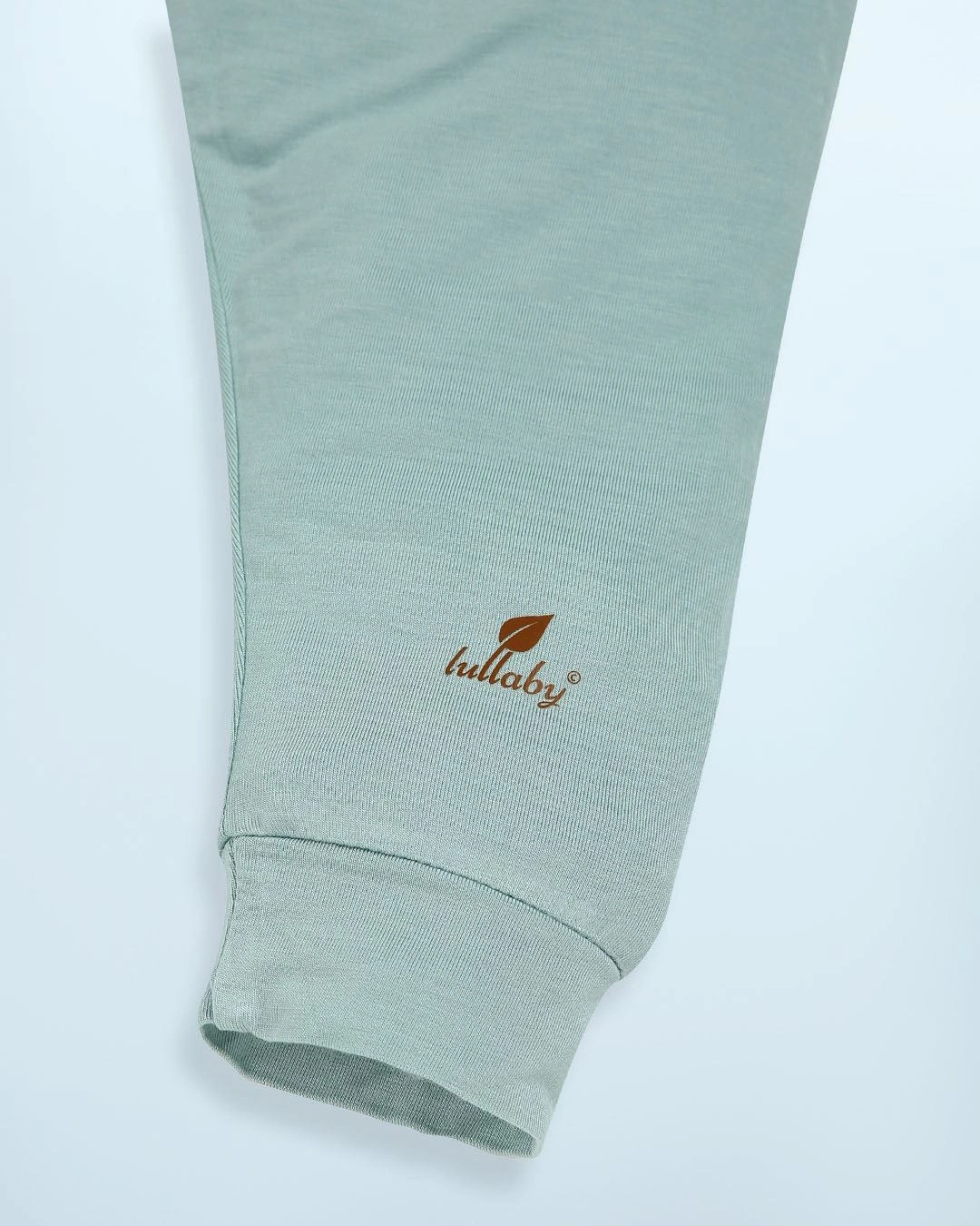 Bộ tay dài bé trai Lullaby NH998R màu kem - xanh cổ vịt 10