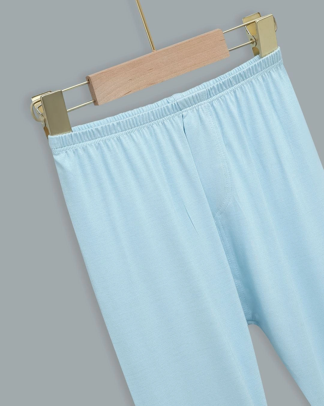 Bộ tay dài bé trai BabyMommy màu trắng - xanh dương 10