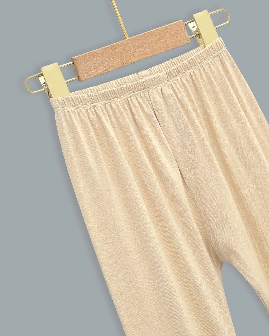 Bộ tay dài bé trai BabyMommy màu trắng - nâu 9