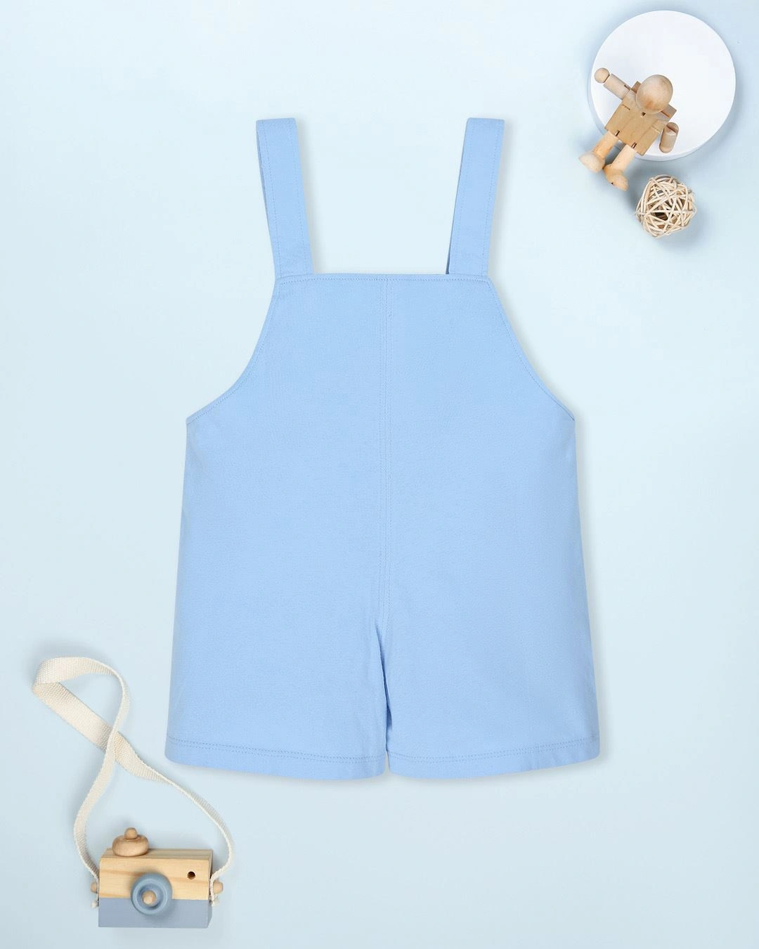 Bodysuit bé trai Pony Kids kèm áo in dép màu xanh - trắng 3