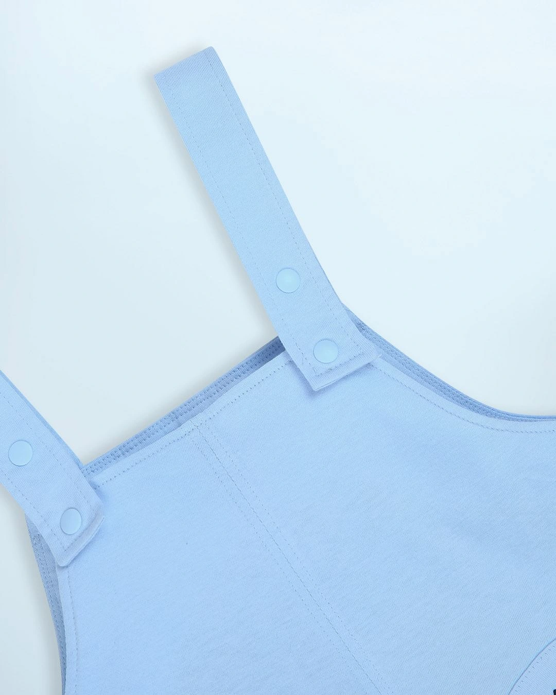 Bodysuit bé trai Pony Kids kèm áo in dép màu xanh - trắng 4