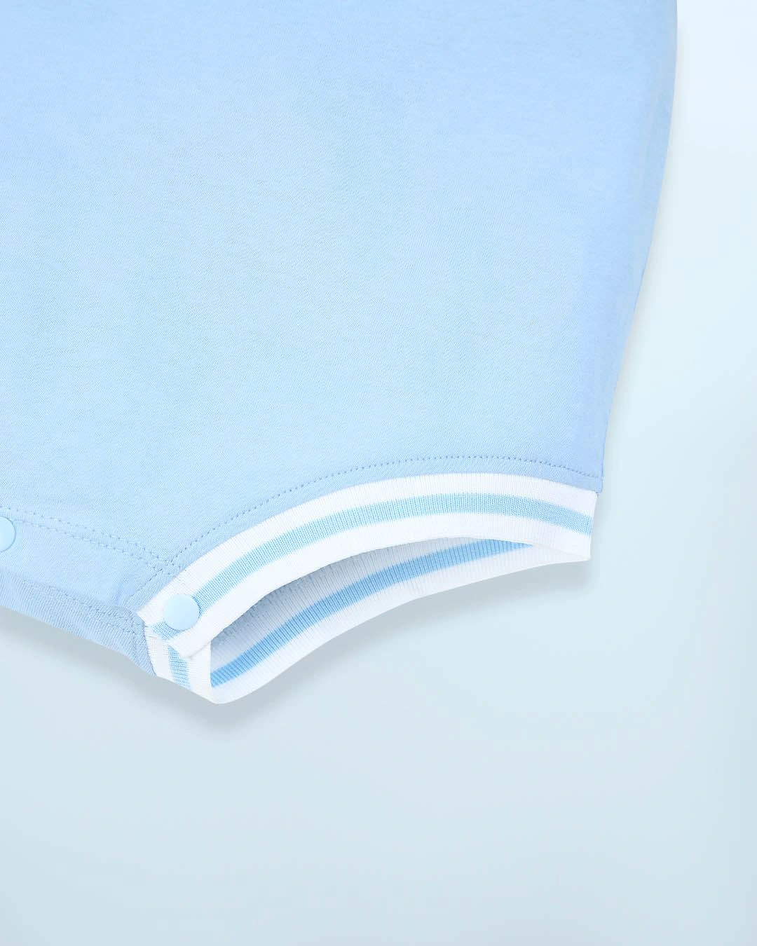 Bodysuit bé trai Pony Kids in voi màu xanh dương 5