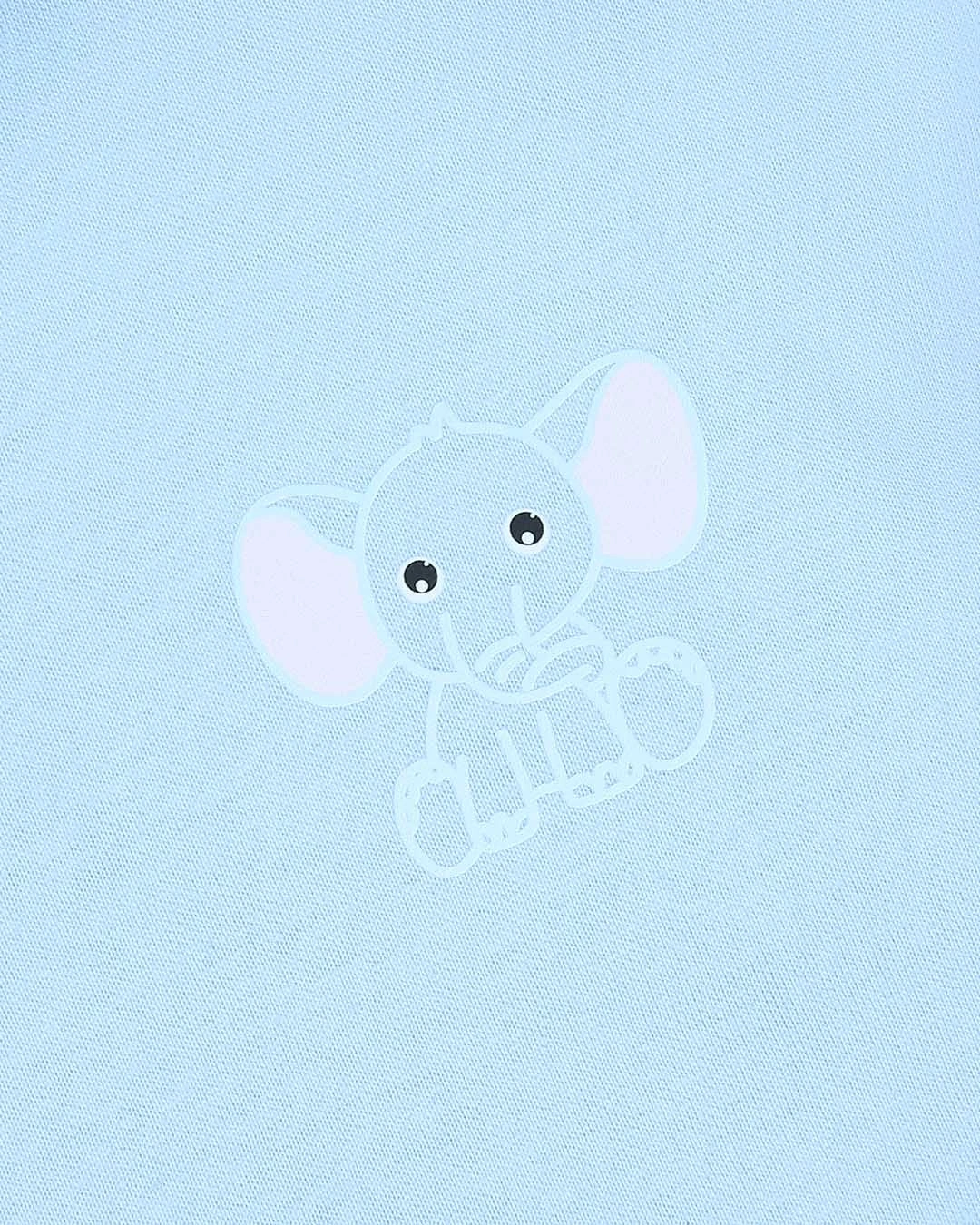 Bodysuit bé trai Pony Kids in voi màu xanh dương 6