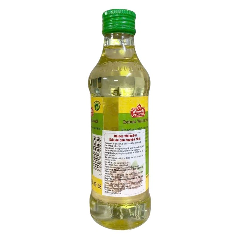 Dầu macca Kunella ăn dặm cho bé chai 100 ml (từ 6 tháng) 5