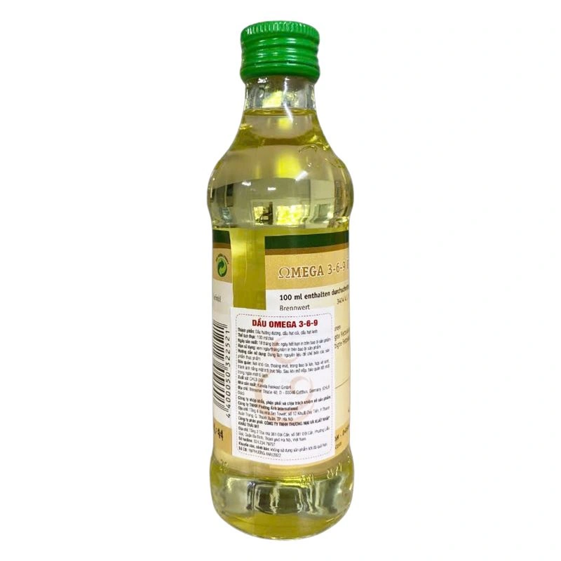 Dầu macca Kunella ăn dặm cho bé chai 100 ml (từ 6 tháng) 8