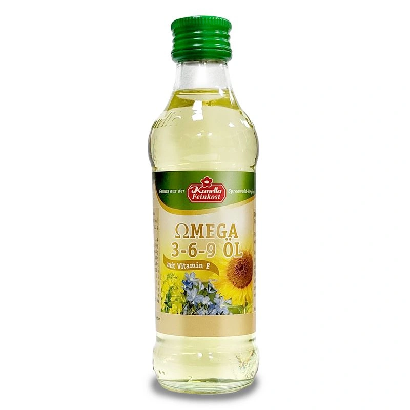 Dầu omega 3-6-9 Kunella ăn dặm cho bé chai 100 ml