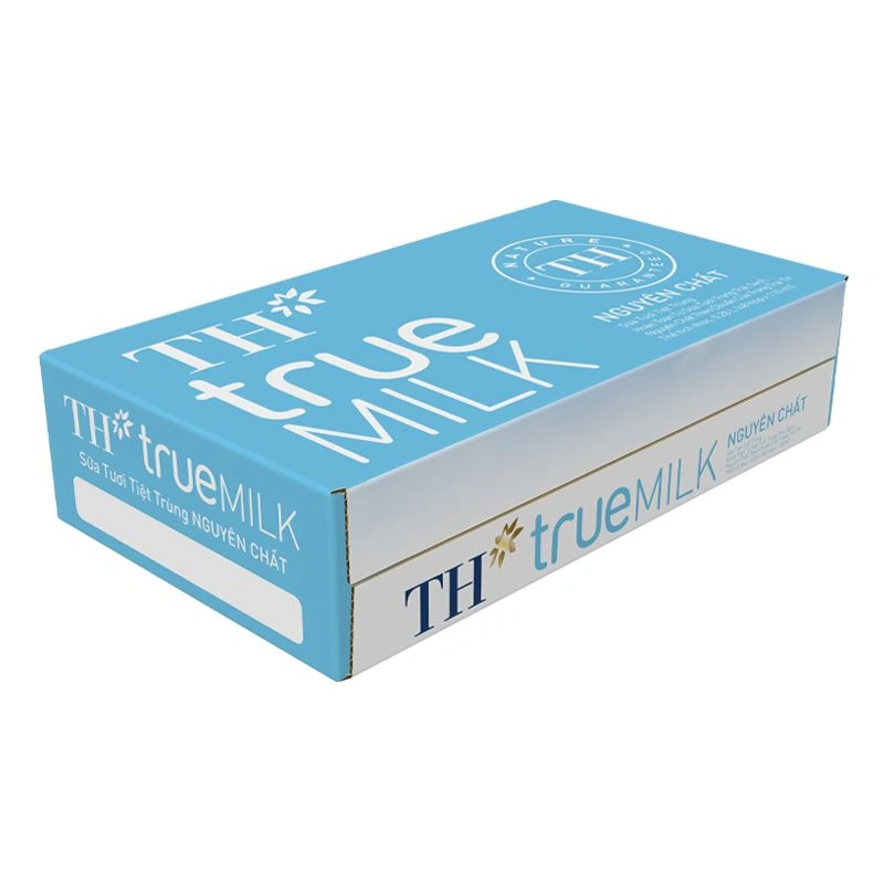 Lốc 4 hộp sữa tươi tiệt trùng TH true MILK không đường 110 ml (từ 1 tuổi) 13