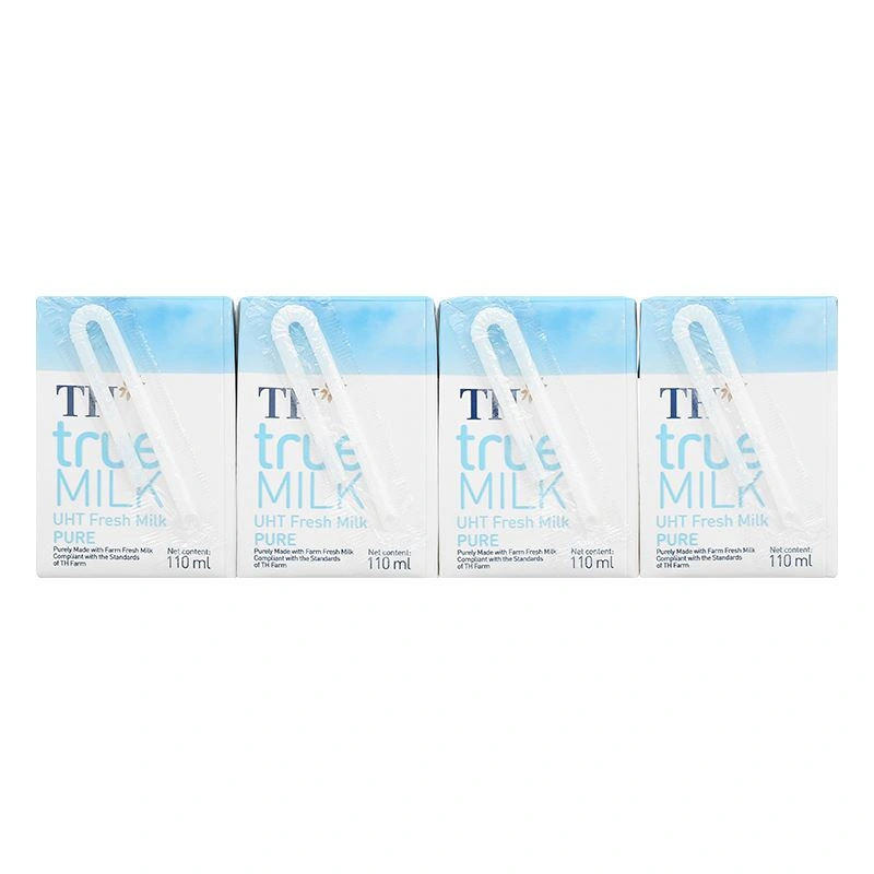 Lốc 4 hộp sữa tươi tiệt trùng TH true MILK không đường 110 ml (từ 1 tuổi) 16